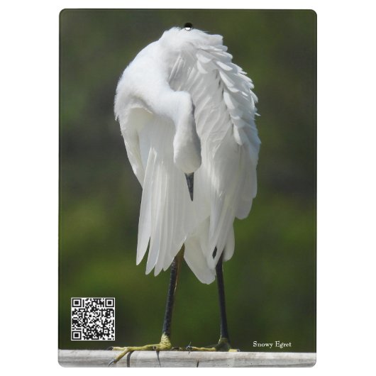 Birding.Afbeeldingen Klembord (Achterkant)