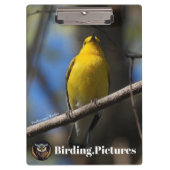 Birding.Afbeeldingen Klembord (Voorkant)