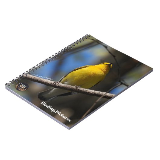 Birding.Afbeeldingen Notitieboek (Linkerzijde)