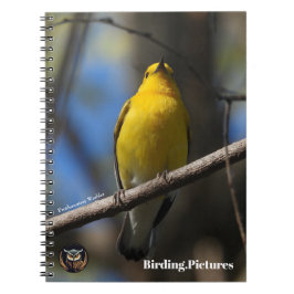 Birding.Afbeeldingen Notitieboek
