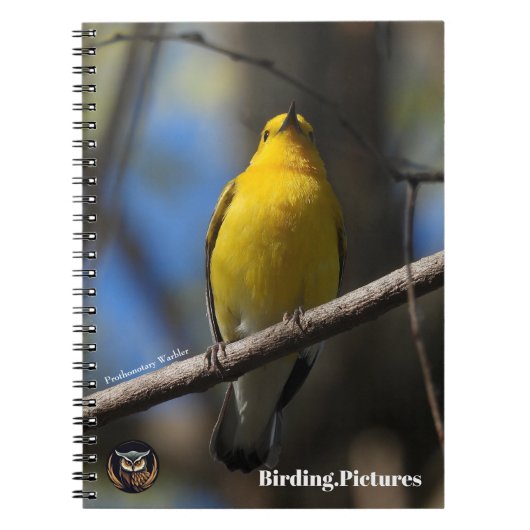 Birding.Afbeeldingen Notitieboek (Voorkant)