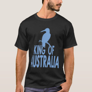 Birding Australia Laughing Kookaburra T-shirt