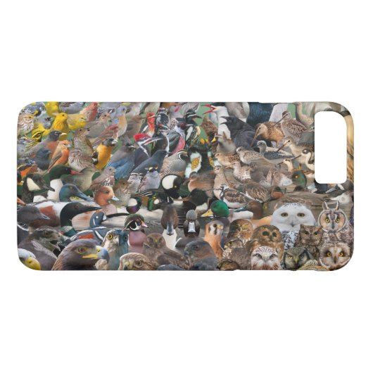 Birding Big Year Case-Mate iPhone Case (Achterkant (Horizontaal))
