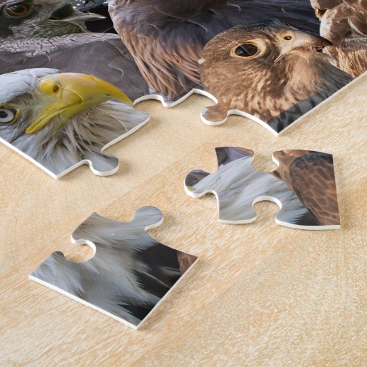 Birding Big Year Legpuzzel (Zijkant)