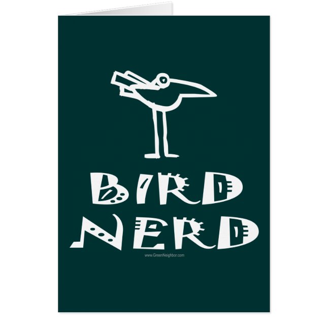 Birding, Birdwatch, ornithologie (Voorkant)