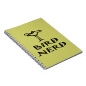 Birding, Birdwatch, ornithologie Notitieboek (Rechterzijde)