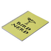 Birding, Birdwatch, ornithologie Notitieboek (Linkerzijde)