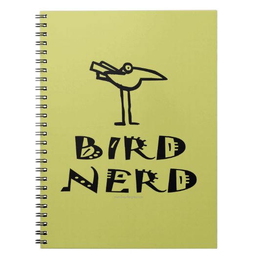 Birding, Birdwatch, ornithologie Notitieboek (Voorkant)