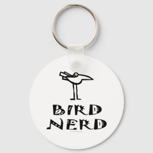 Birding, Birdwatch, ornithologie Sleutelhanger