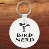 Birding, Birdwatch, ornithologie Sleutelhanger (Voorkant)
