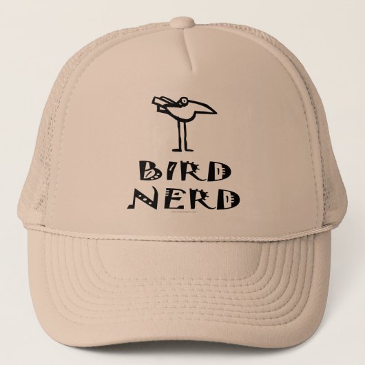 Birding, Birdwatch, ornithologie Trucker Pet (Voorkant)