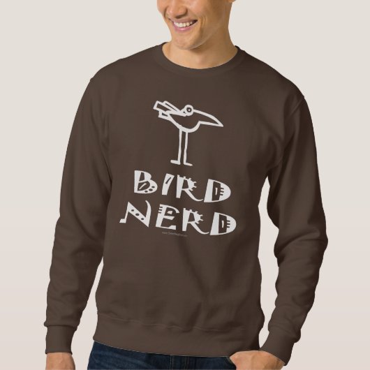 Birding, Birdwatch, ornithologie Trui (Voorkant)