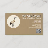 Birding Birdwatching Wildlife Tours Rehab Visitekaartje (Voorkant)