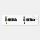 Birding Bumpersticker (Voorkant)