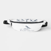 Birding Fanny Pack van The Birdy Girl Co Heuptasje (Voorkant)