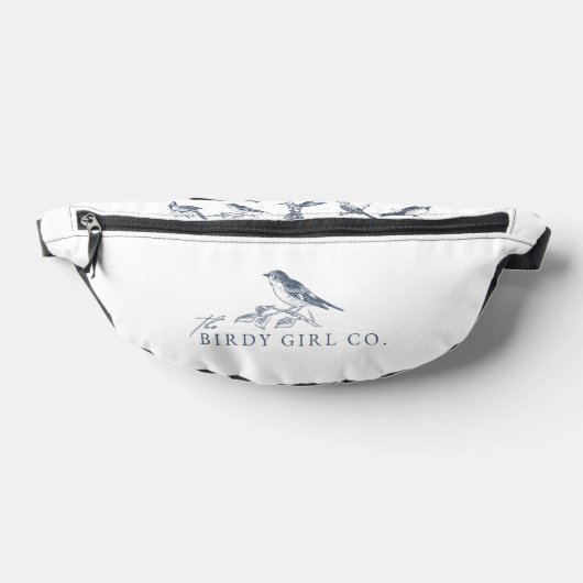 Birding Fanny Pack van The Birdy Girl Co Heuptasje (Liggend)