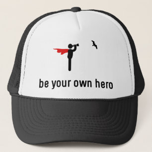 Birding Hero Trucker Pet