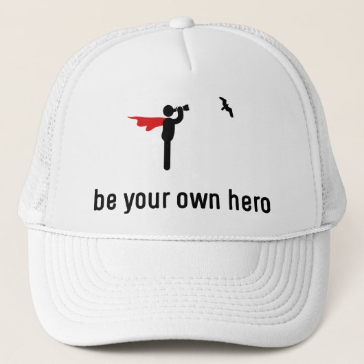 Birding Hero Trucker Pet (Voorkant)