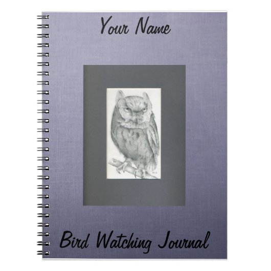 Birding Journal Notitieboek (Voorkant)