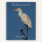 "Birding Journal" Spiral Notitieboek (Voorkant)
