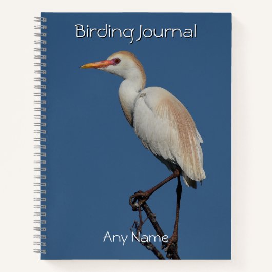 "Birding Journal" Spiral Notitieboek (Voorkant)