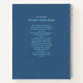 "Birding Journal" Spiral Notitieboek (Achterkant)