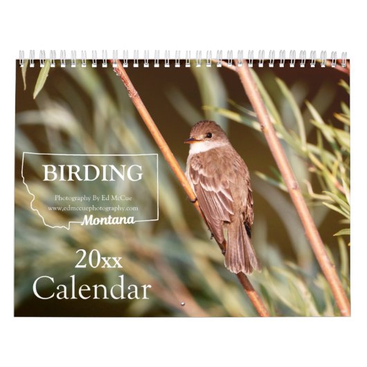 Birding Kalender (Hoes)