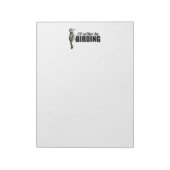 Birding Notitieblok (Linkerzijde)