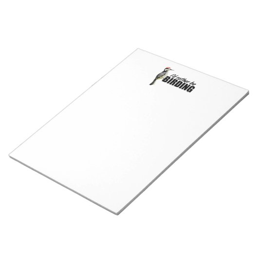 Birding Notitieblok (Schuin)