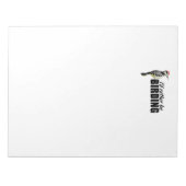 Birding Notitieblok (Voorkant)