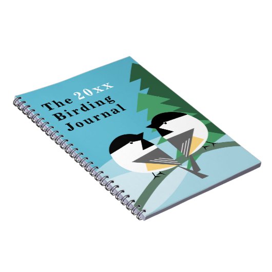 Birding Notitieboek Journal (Rechterzijde)