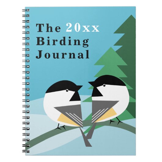 Birding Notitieboek Journal (Voorkant)