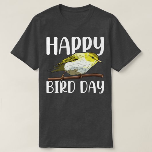 Birding Pun voor een vogelexpert T-shirt (Design voorkant)