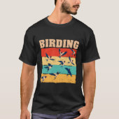 Birding T-shirt (Voorkant)