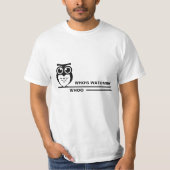 Birding T-shirt (Voorkant)