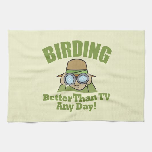 Birding Theedoek (Horizontaal)