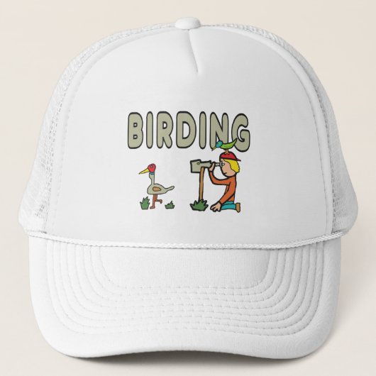 Birding Trucker Pet (Voorkant)
