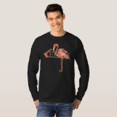 Birding Watching Birdwatch Watcher Birdwatcher T-shirt (Voorkant volledig)