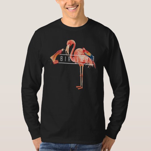 Birding Watching Birdwatch Watcher Birdwatcher T-shirt (Voorkant)