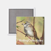 BirdingCollectibles Magnet (Voorkant / Achterkant)