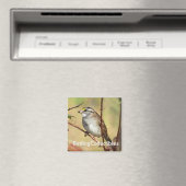 BirdingCollectibles Magnet (Insitu (Vaatwasser))