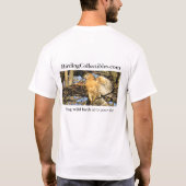 BirdingCollectibles T-Shirt (Achterkant)