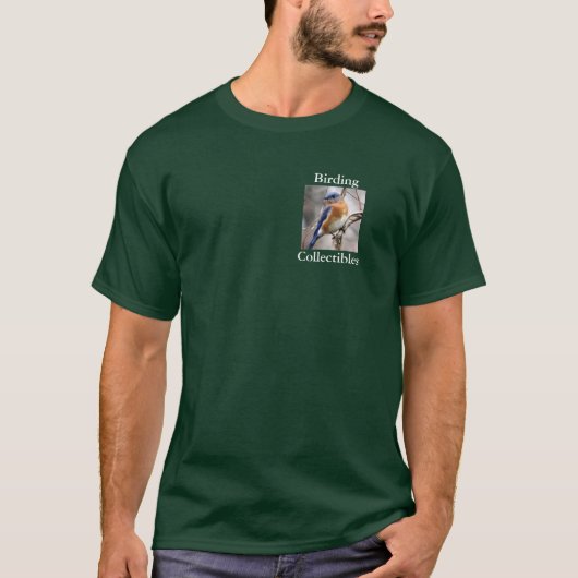 BirdingCollectibles T-Shirt II (Voorkant)