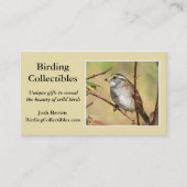 BirdingCollectibles visitekaartje (Voorkant)