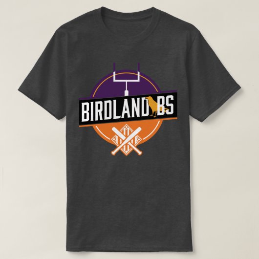 Birdland BS T-shirt (Design voorkant)