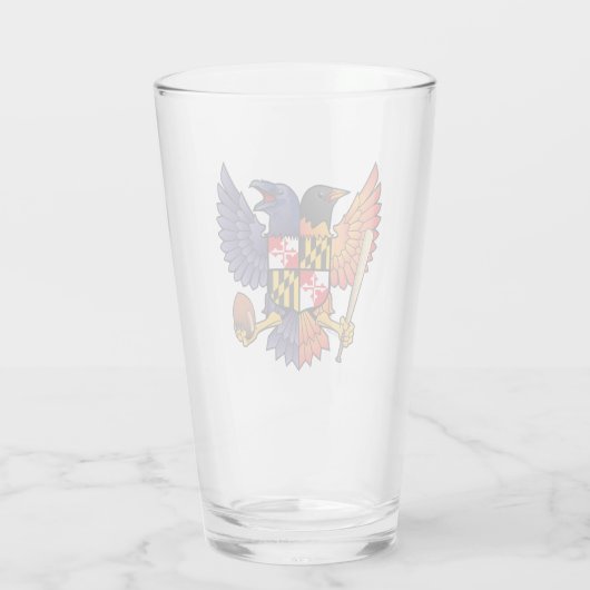 Birdland Maryland Crest Glas (Achterkant)