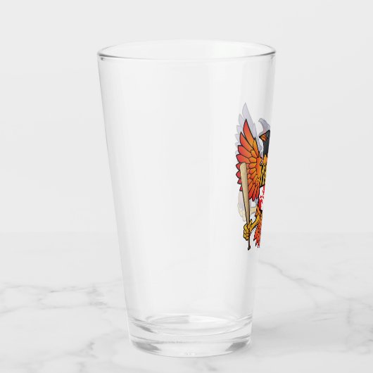 Birdland Maryland Crest Glas (Rechts)