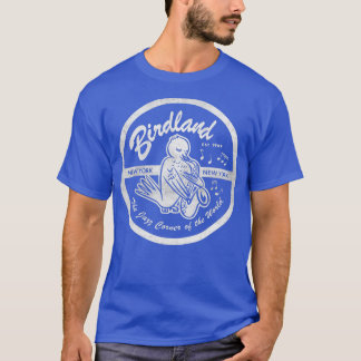 Birdlands Jazz Club T-shirt