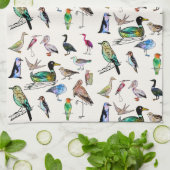 Birdlife Assortment Kitchen Towelen Theedoek (Gevouwen)