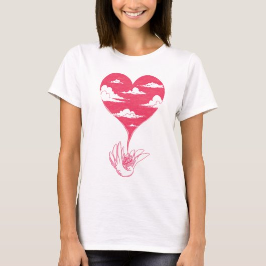 Birdlove T-shirt (Voorkant)